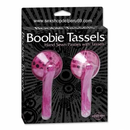  FETISH BOOBIE ROSADOS