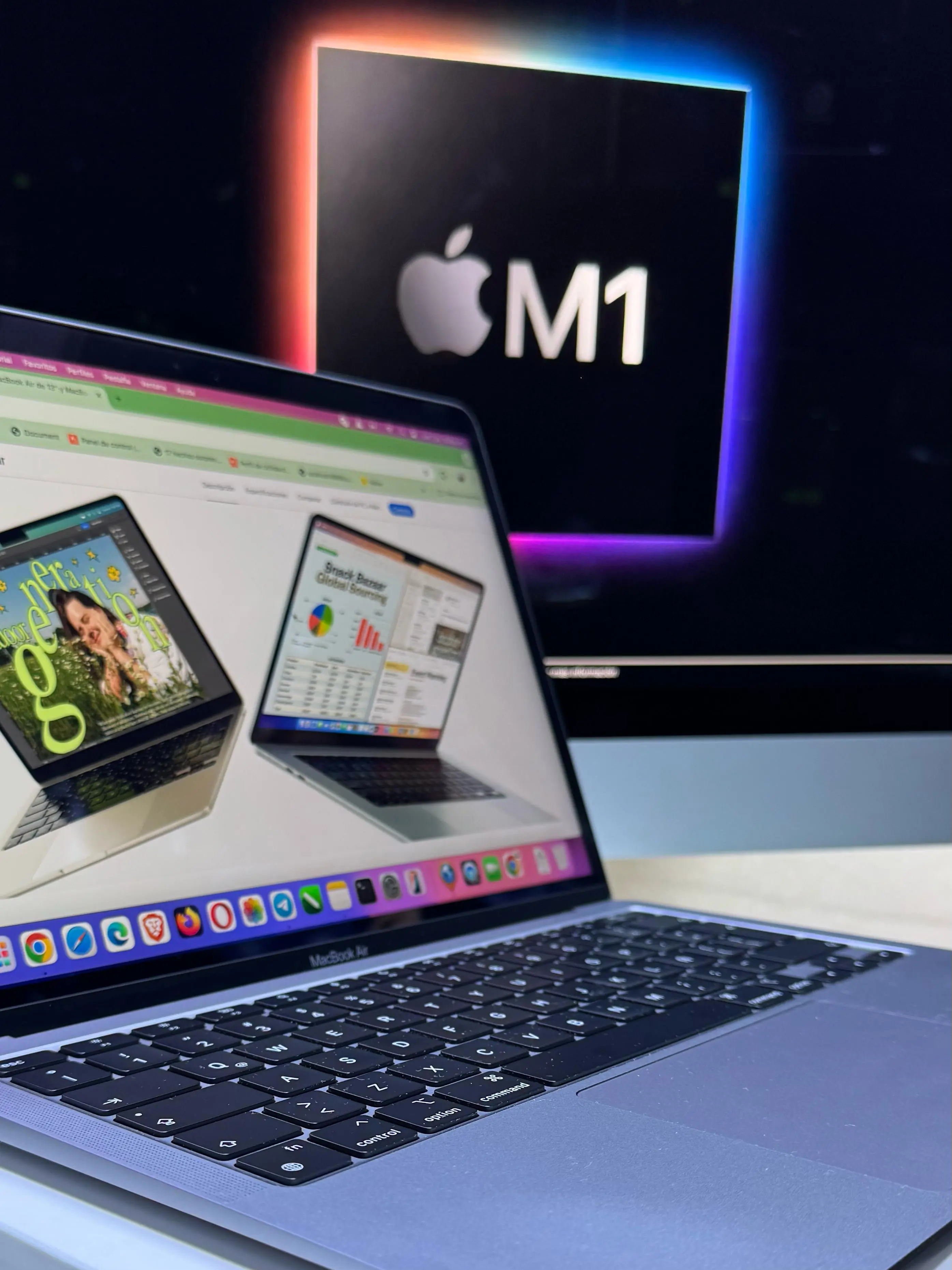 MacBook Air con chip M1 en venta