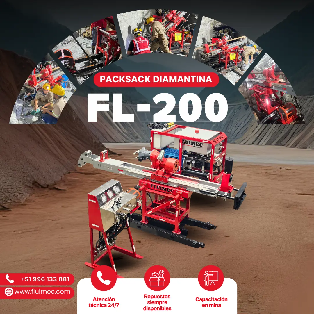 PACKSACK DIAMANTINA FL-200 mina