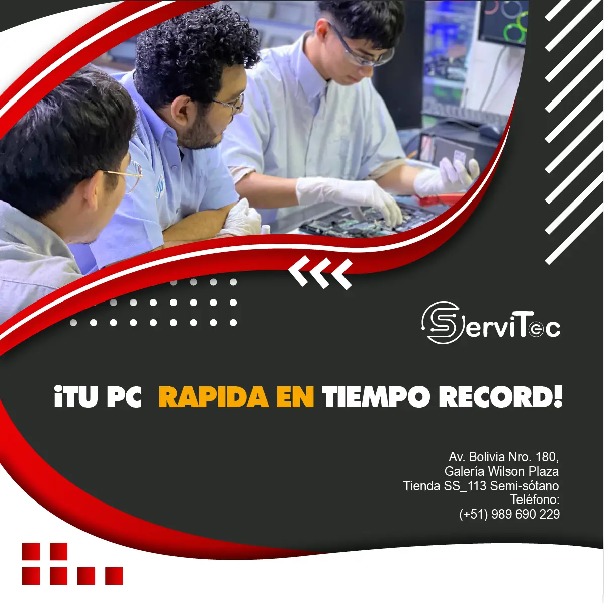 Reparamos lo que otros no pueden. Confía en los expertos 