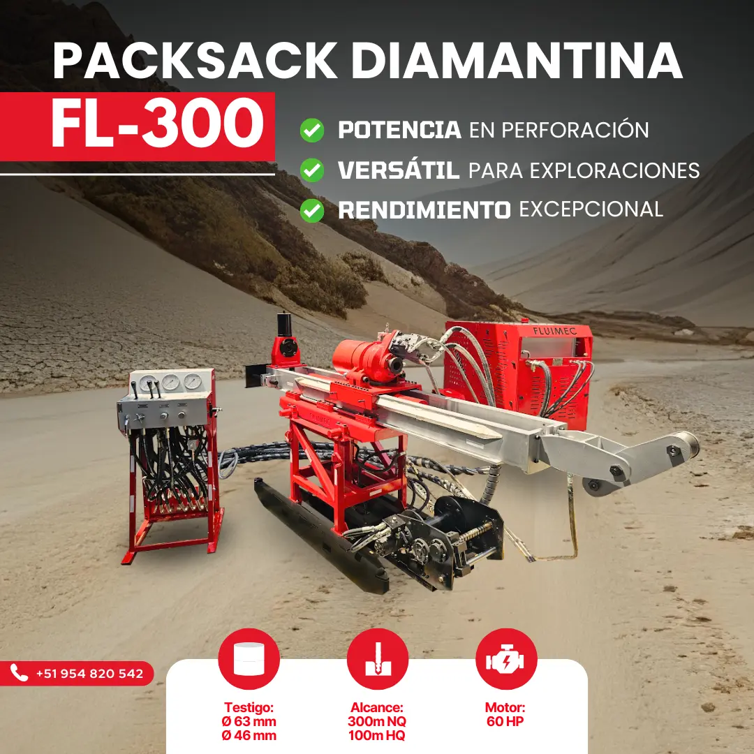 PACKSACK DIAMANTINA FL300 trabajos en superficie 