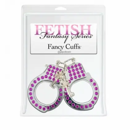 FETISH CUFFS DE LUJO ROSADO
