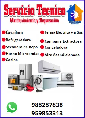 REPARACION Y MATENIMIENTO DE CAMPANA EXTRACTORA 