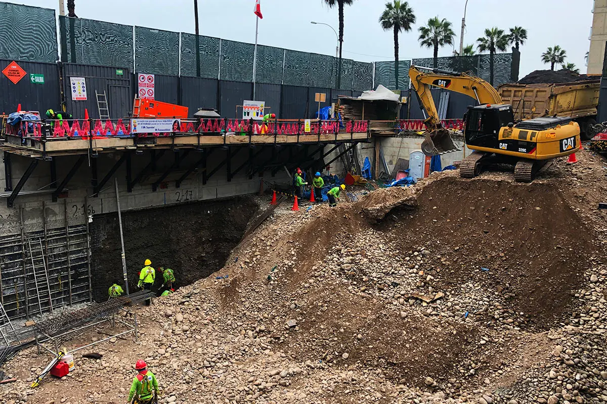 SAN ISIDRO MIRAFLORES y BARRANCO MAQUINARIA PESADA EXCAVA