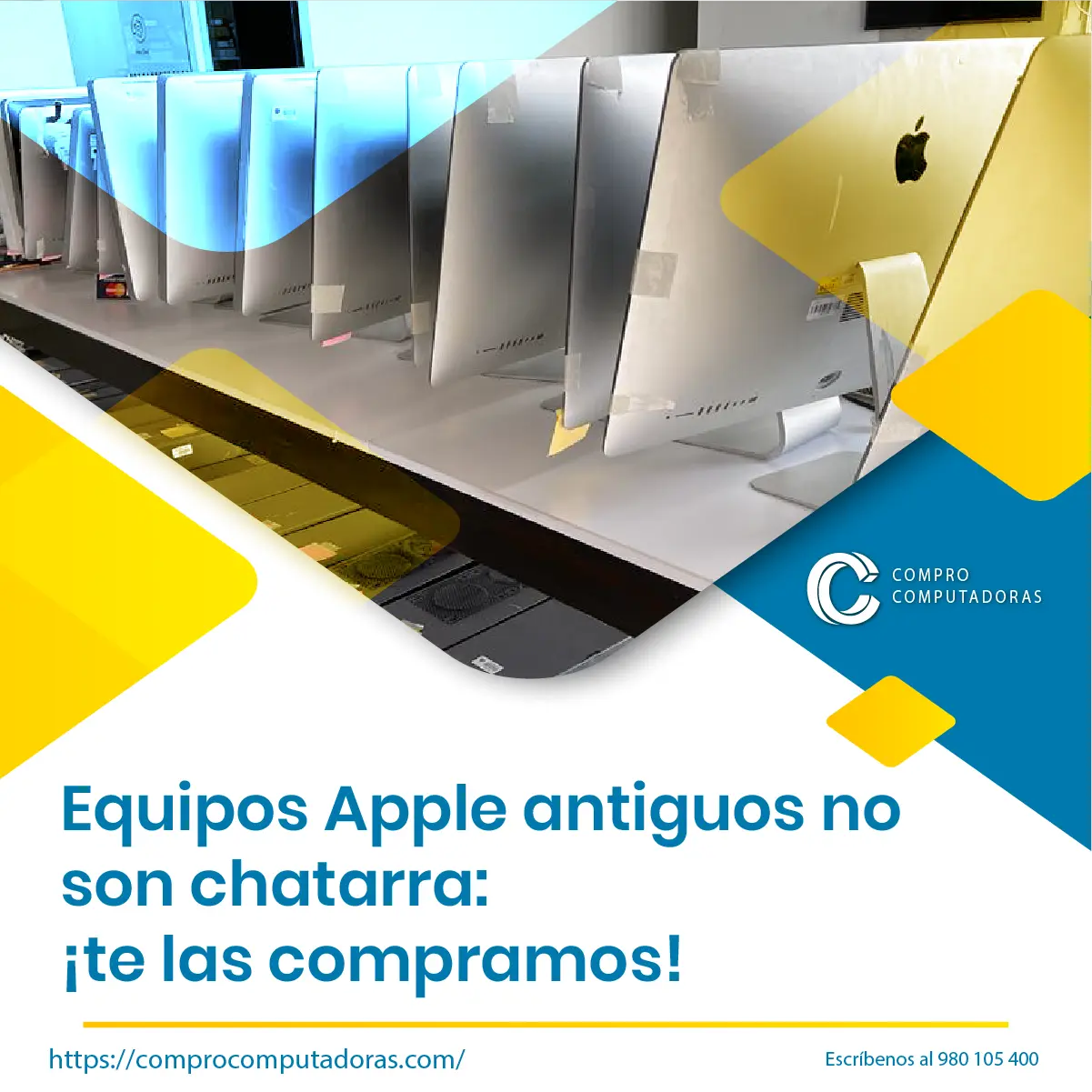  Tienes Computadoras que Ya No Usas Nosotros las Compramos