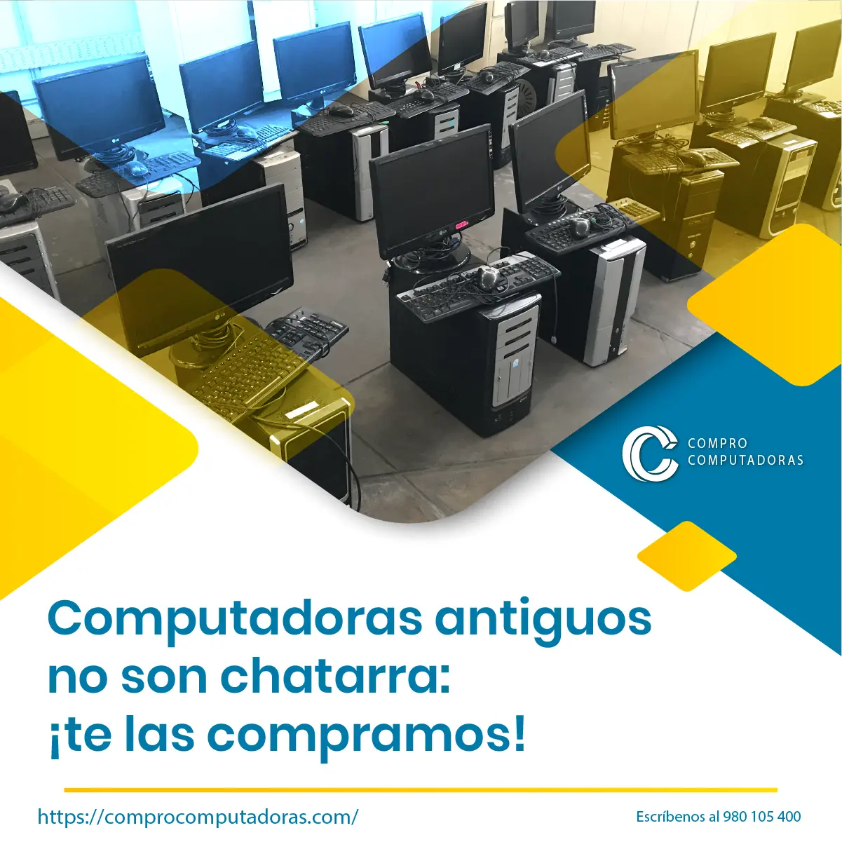 Venta de Computadoras en Desuso Gana Dinero Fácil y Rápido