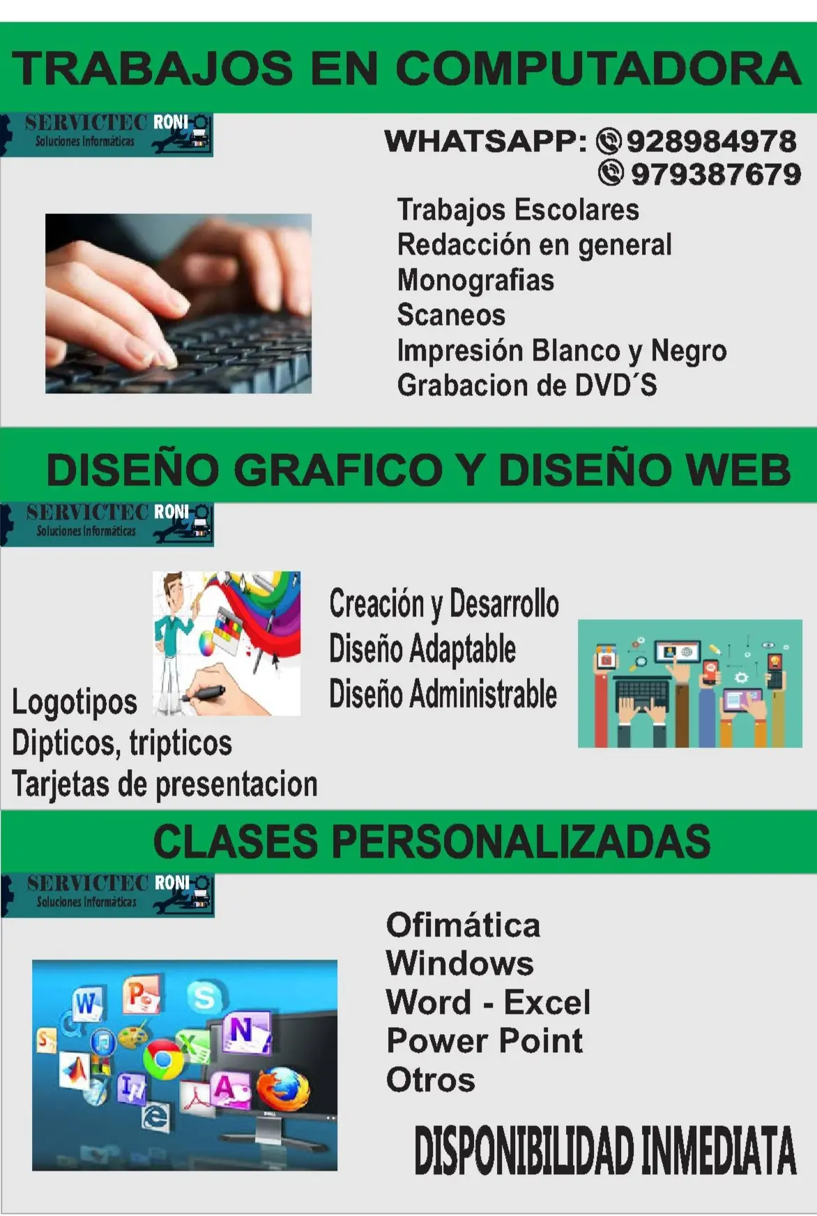 Servicio Técnico Informatico 