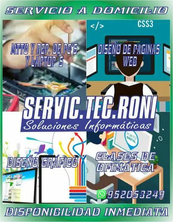 Servicio Técnico Informatico 