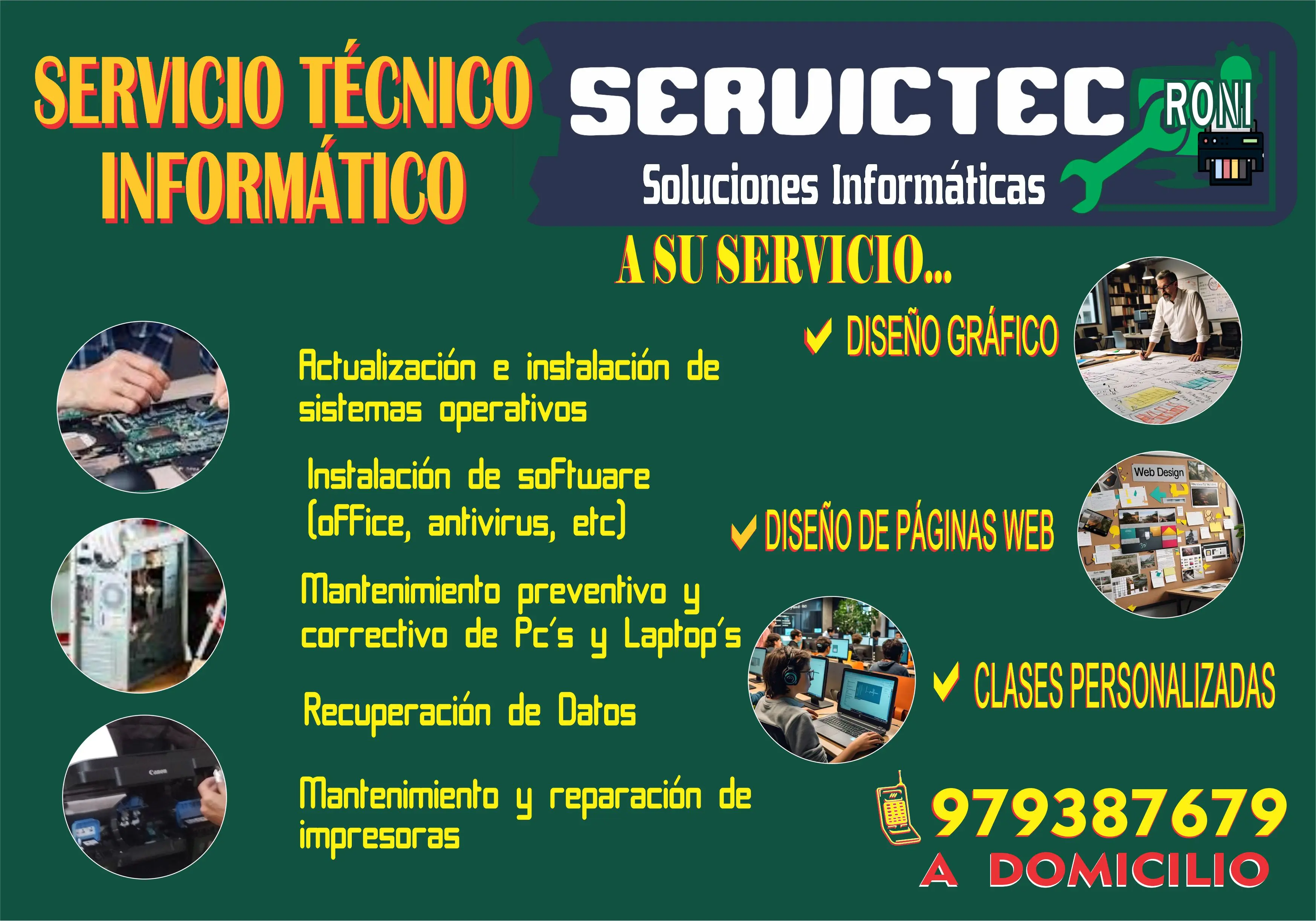 Servicio Técnico Informatico 