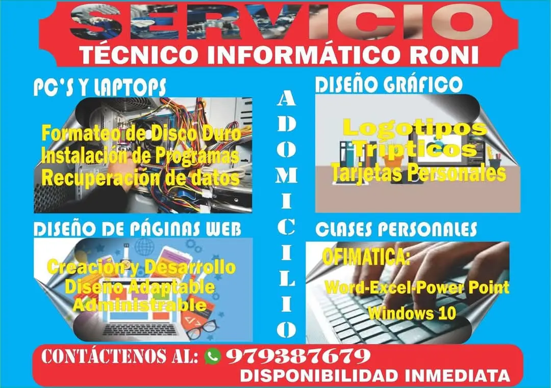 Servicio Técnico Informatico 