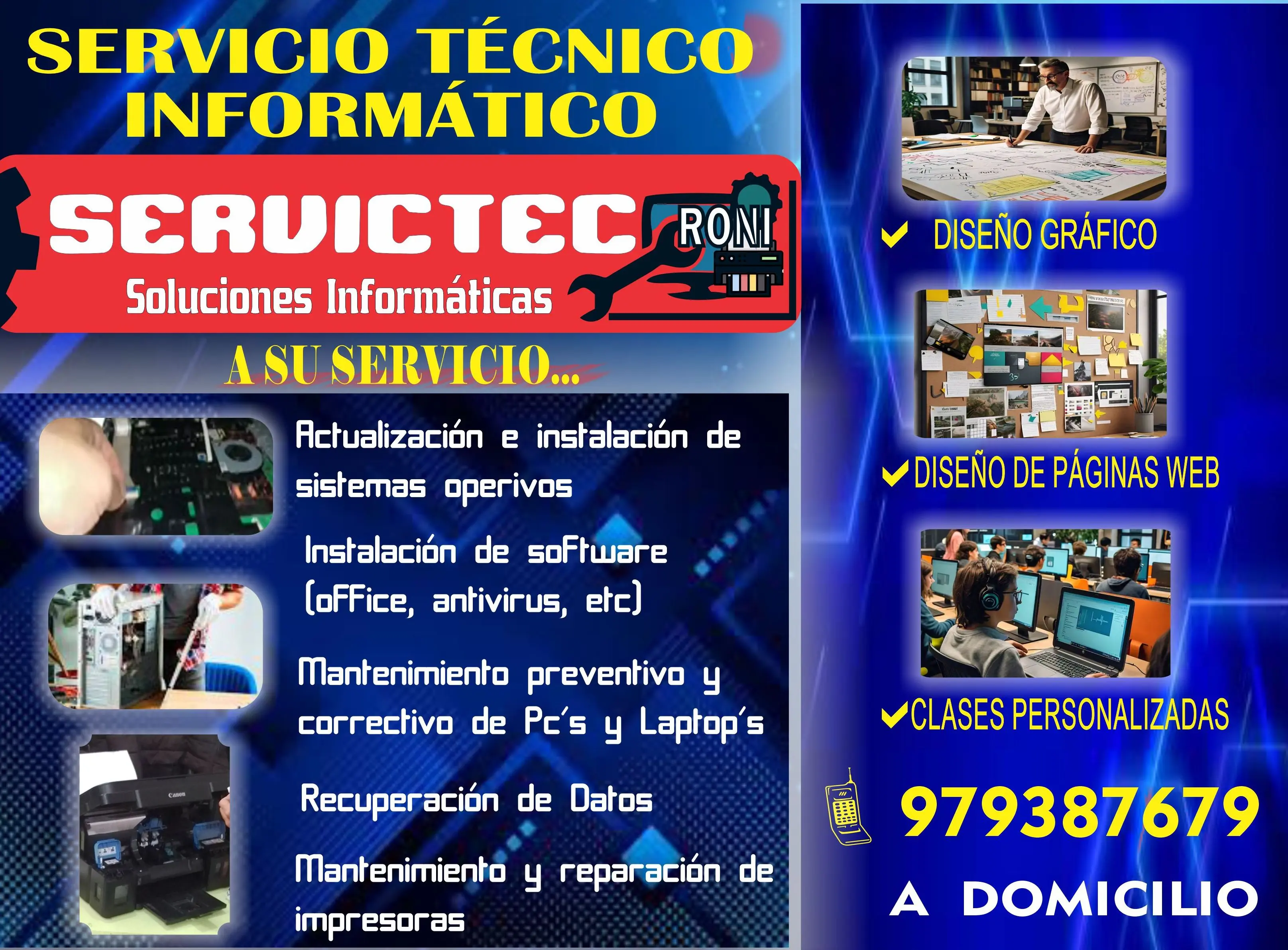 Servicio Técnico Informatico 