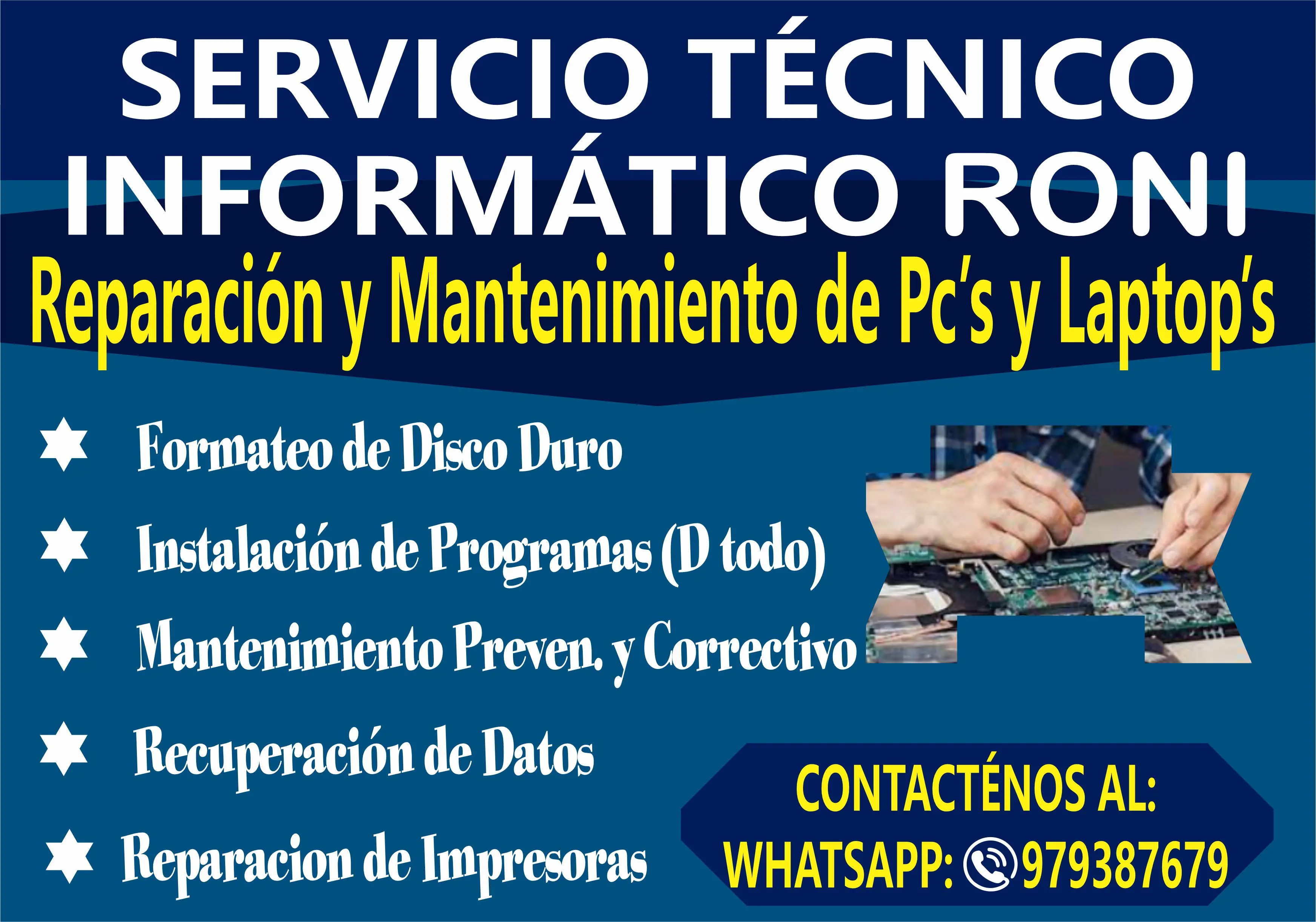 Servicio Técnico Informatico 
