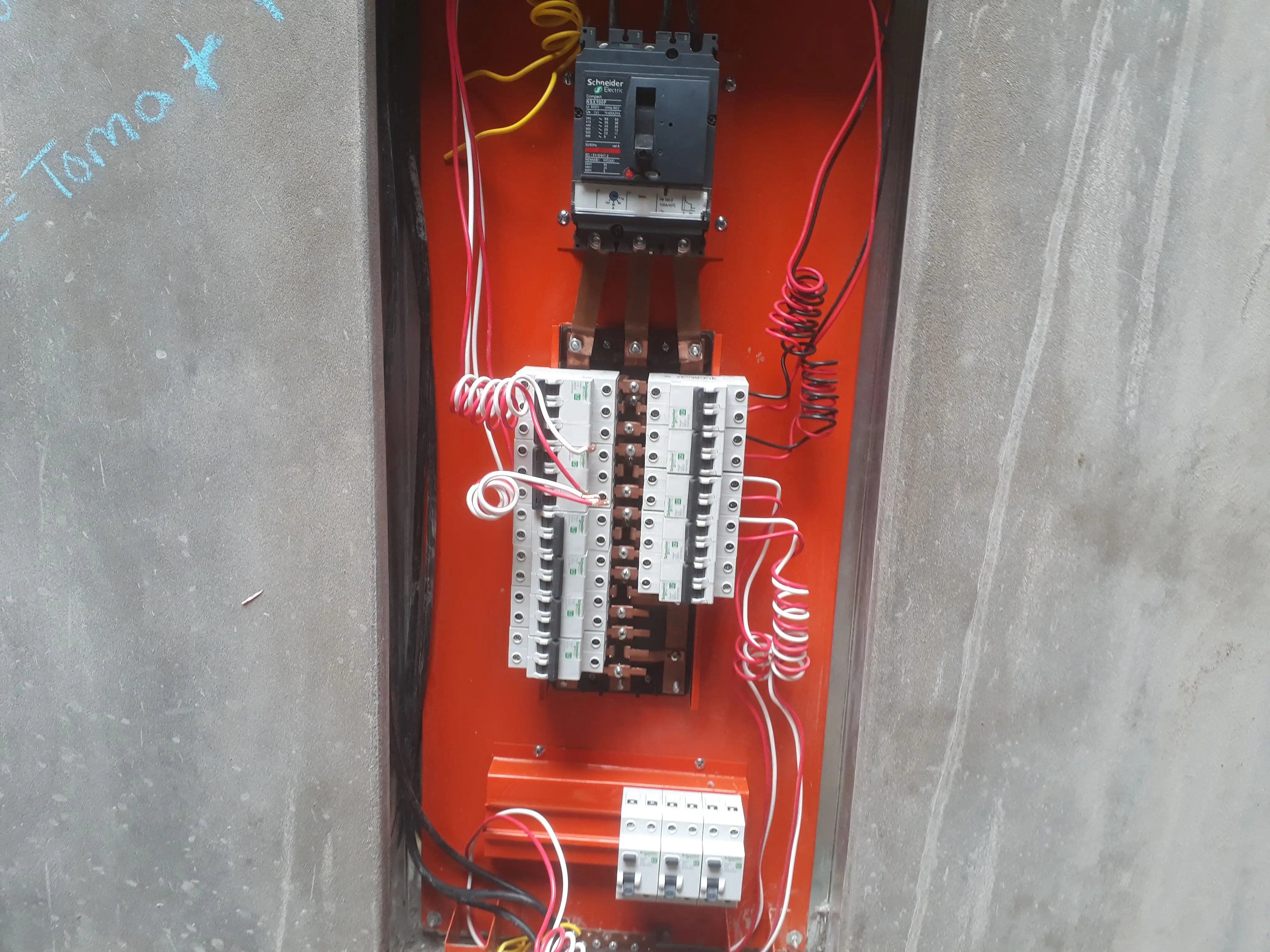 INSTALACIÓN ELÉCTRICA CABLEADO CAJA DE MEDIDOR