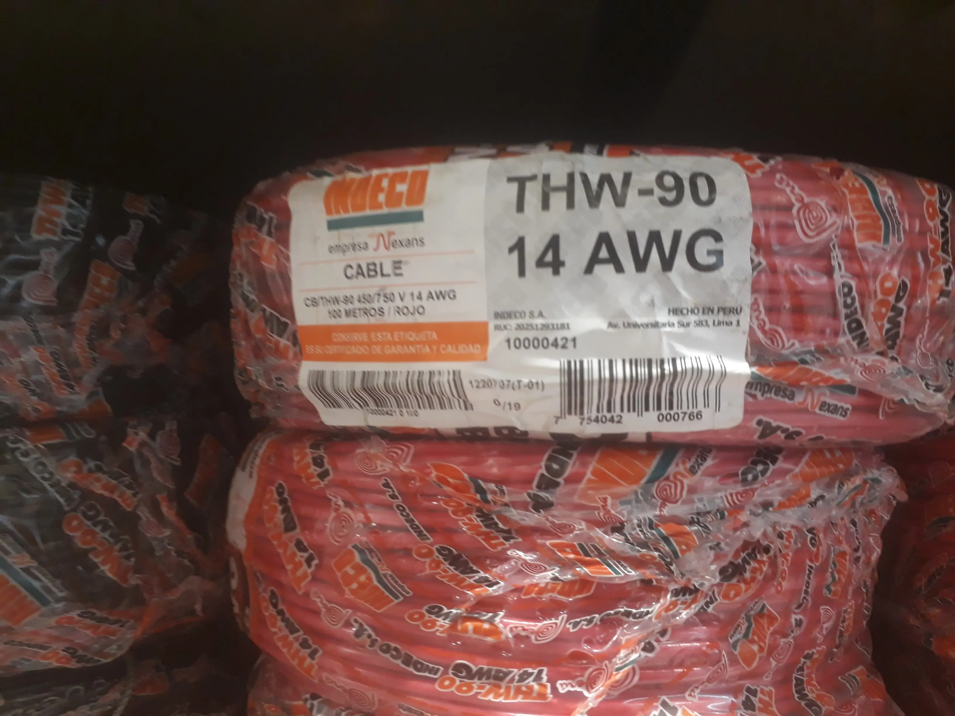 INSTALACIÓN ELÉCTRICA CABLEADO CAJA DE MEDIDOR