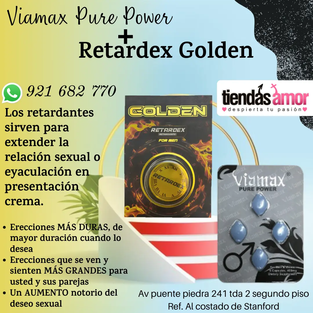 POTENCIA SEXUAL EN PASTILLA-PUENTE PIEDRA