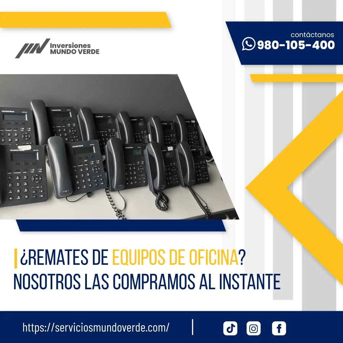 TIENES EQUIPOS DE OFICINA LO COMPRAMOS 