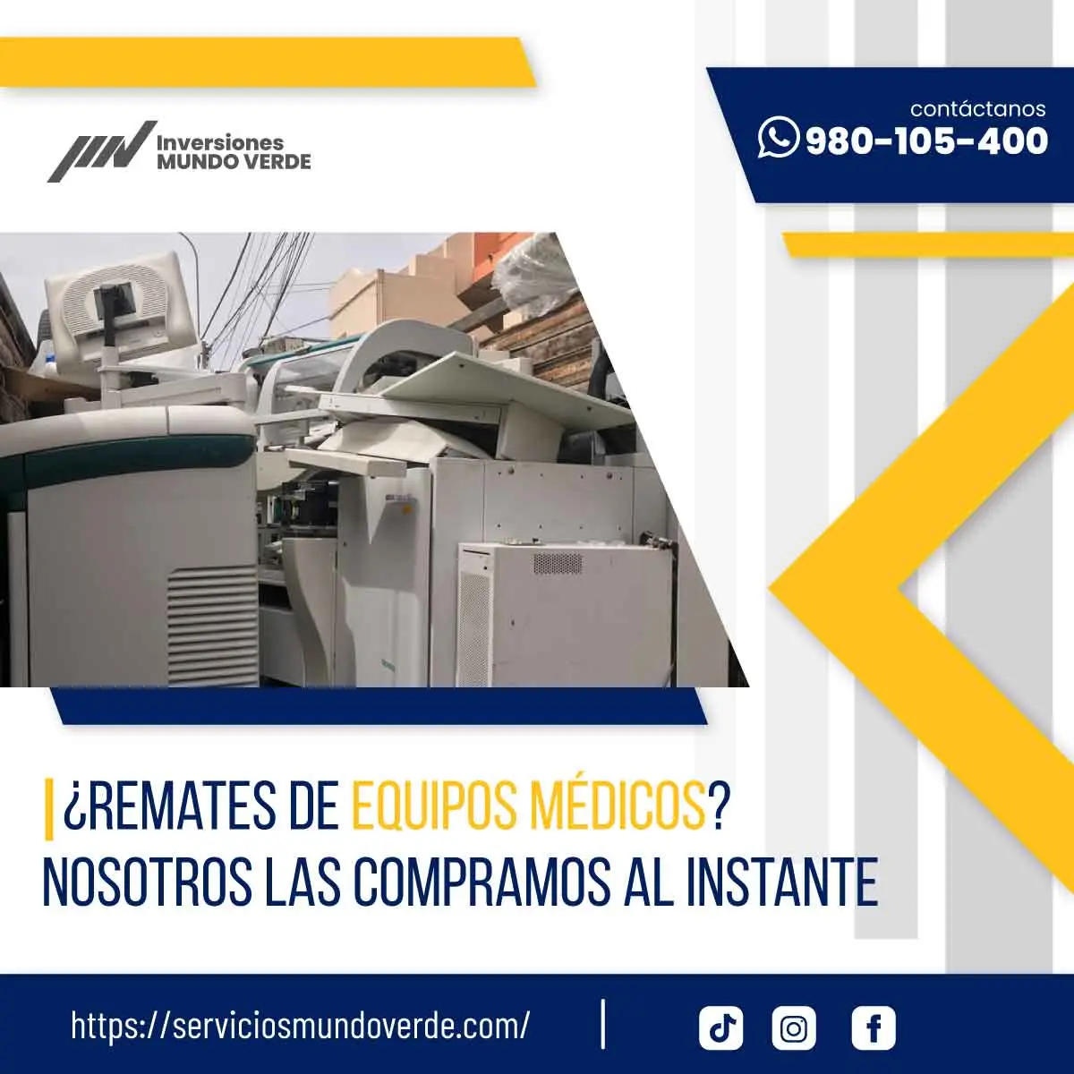 TIENES EQUIPOS MEDICOS LO COMPRAMOS 