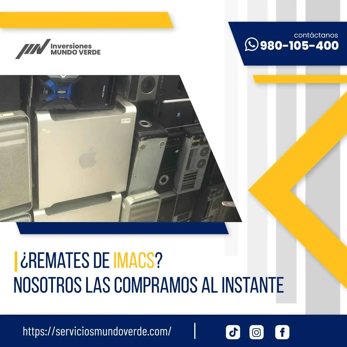 TIENES IMAC LO COMPRAMOS 