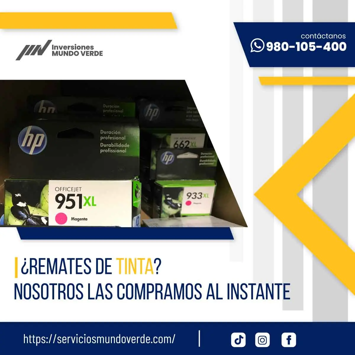 TIENES TINTAS LO COMPRAMOS