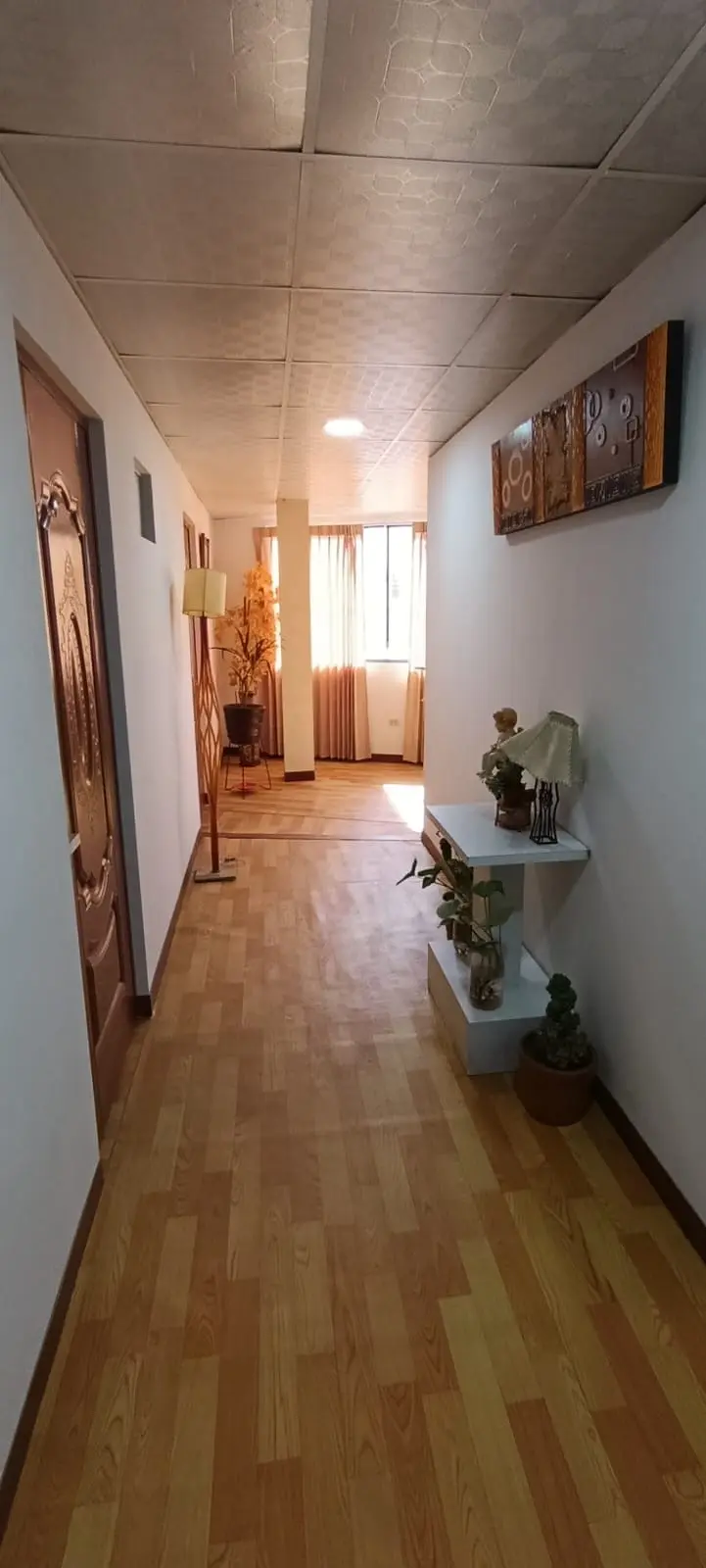 SE ALQUILA HABITACIONES C S AMOBLAR