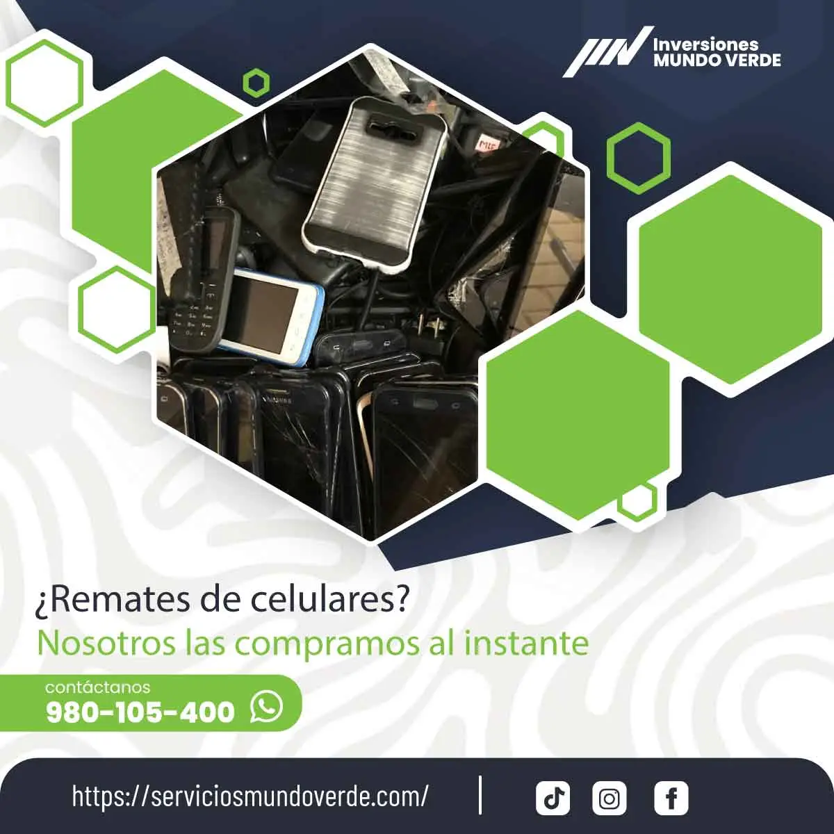  Tienes equipos electrónicos que ya no usas Nosotros los co