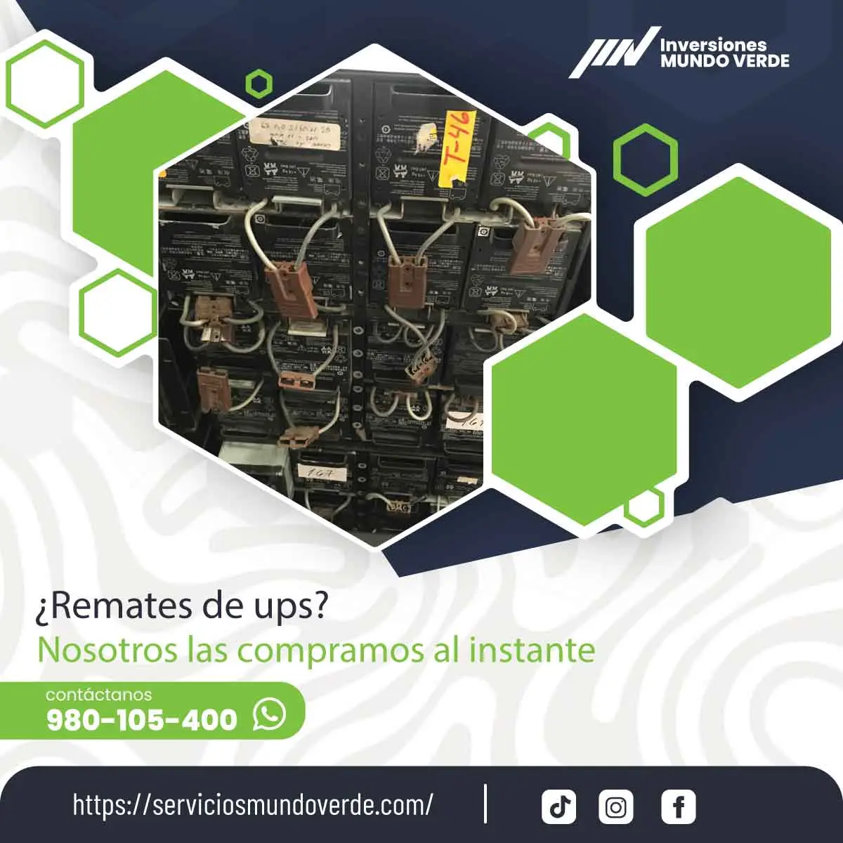  Tienes equipos en desuso Nosotros tenemos la solución.