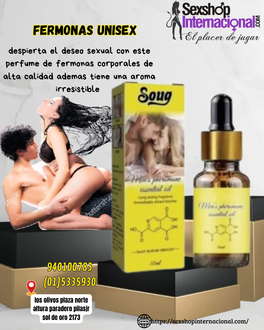 North Moon fermonas Unisex