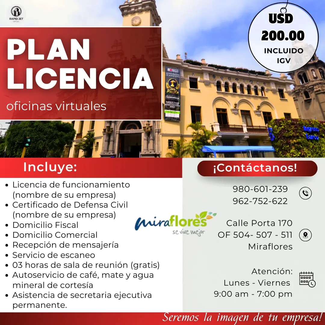 PLAN LICENCIA