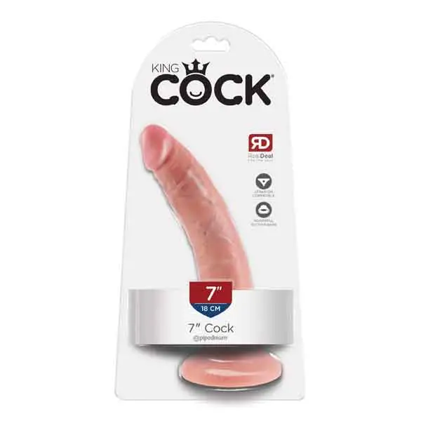 CONSOLADOR PIEL KING COCK 7