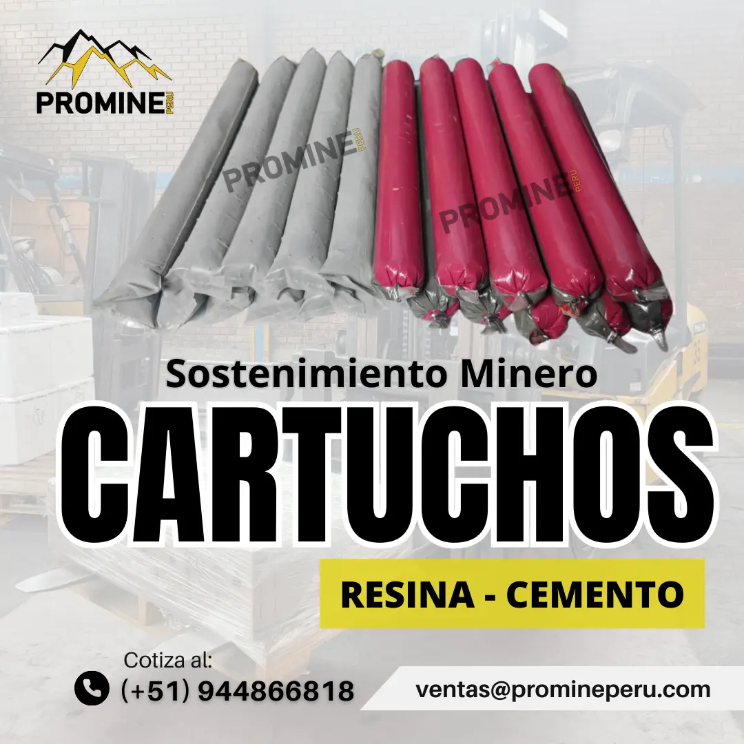 Cartucho de resina y cemento para fijación rápida