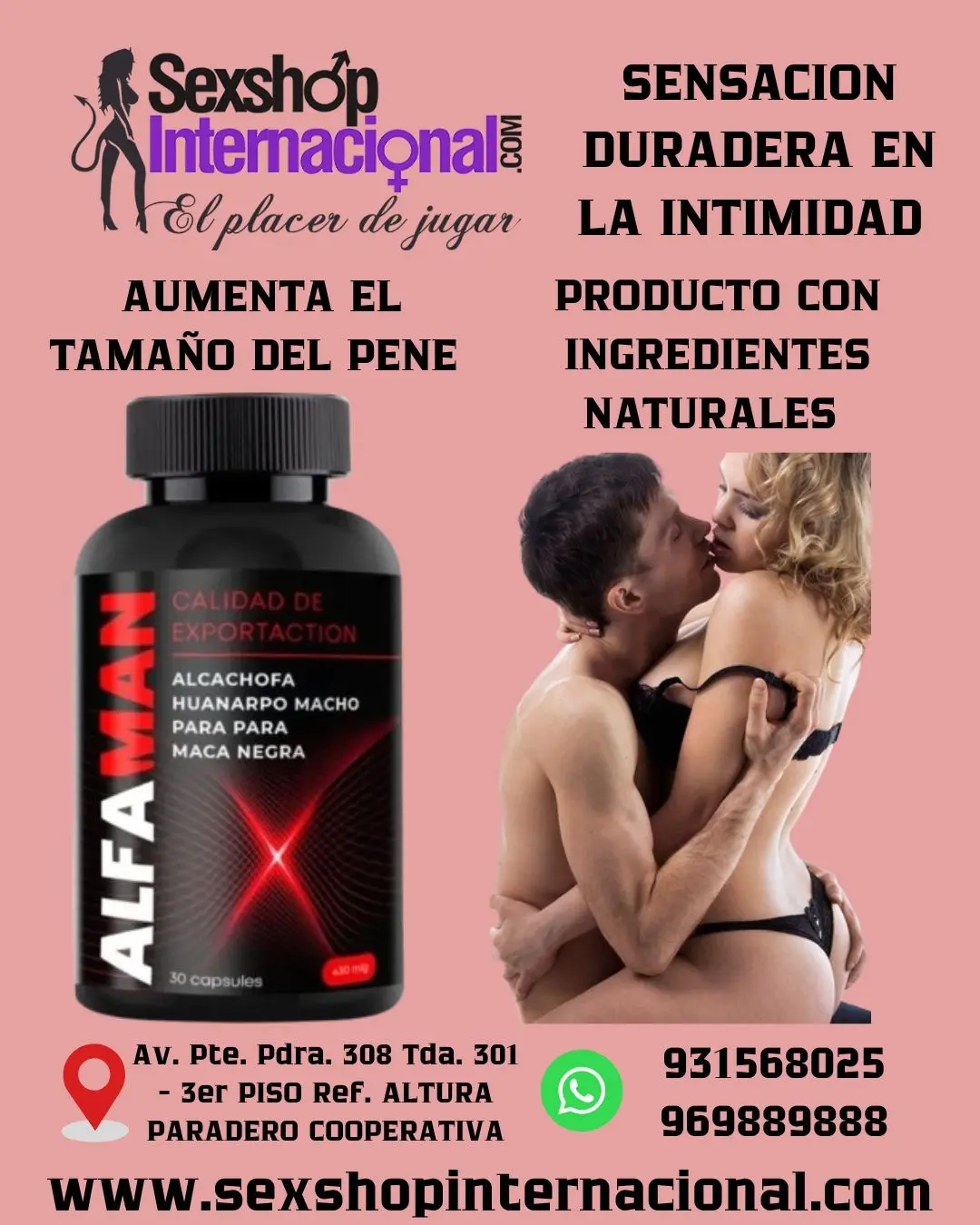  ALFAMAN ORIGINAL MAXIMA POTENCIA 