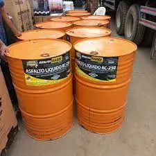 OFERTA DE BREA LIQUIDA EN BALDE Y CILINDRO CALIDAD ASFALTOS