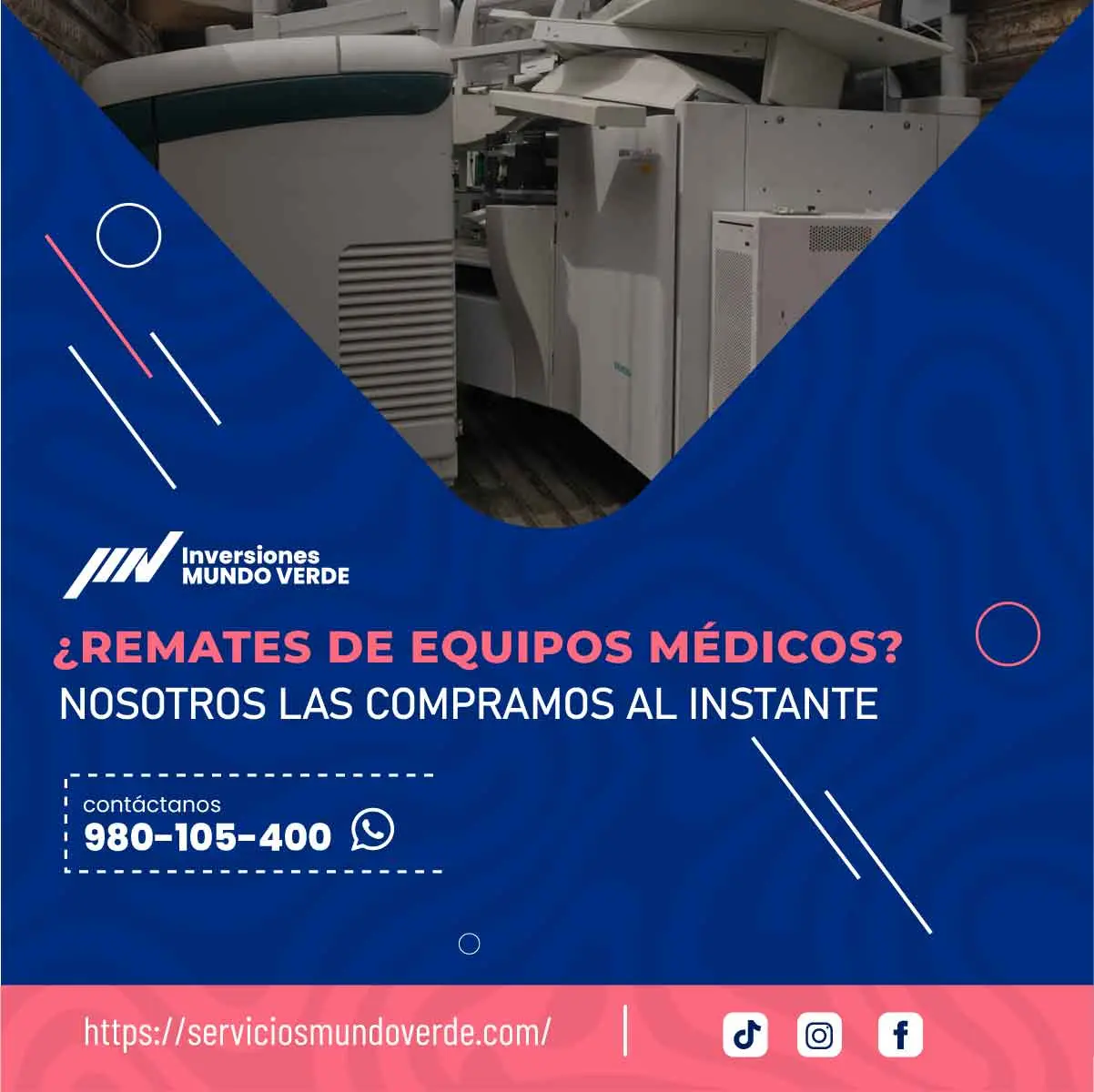 TIENES EQUIPOS MEDICOS LO COMPRAMOS 