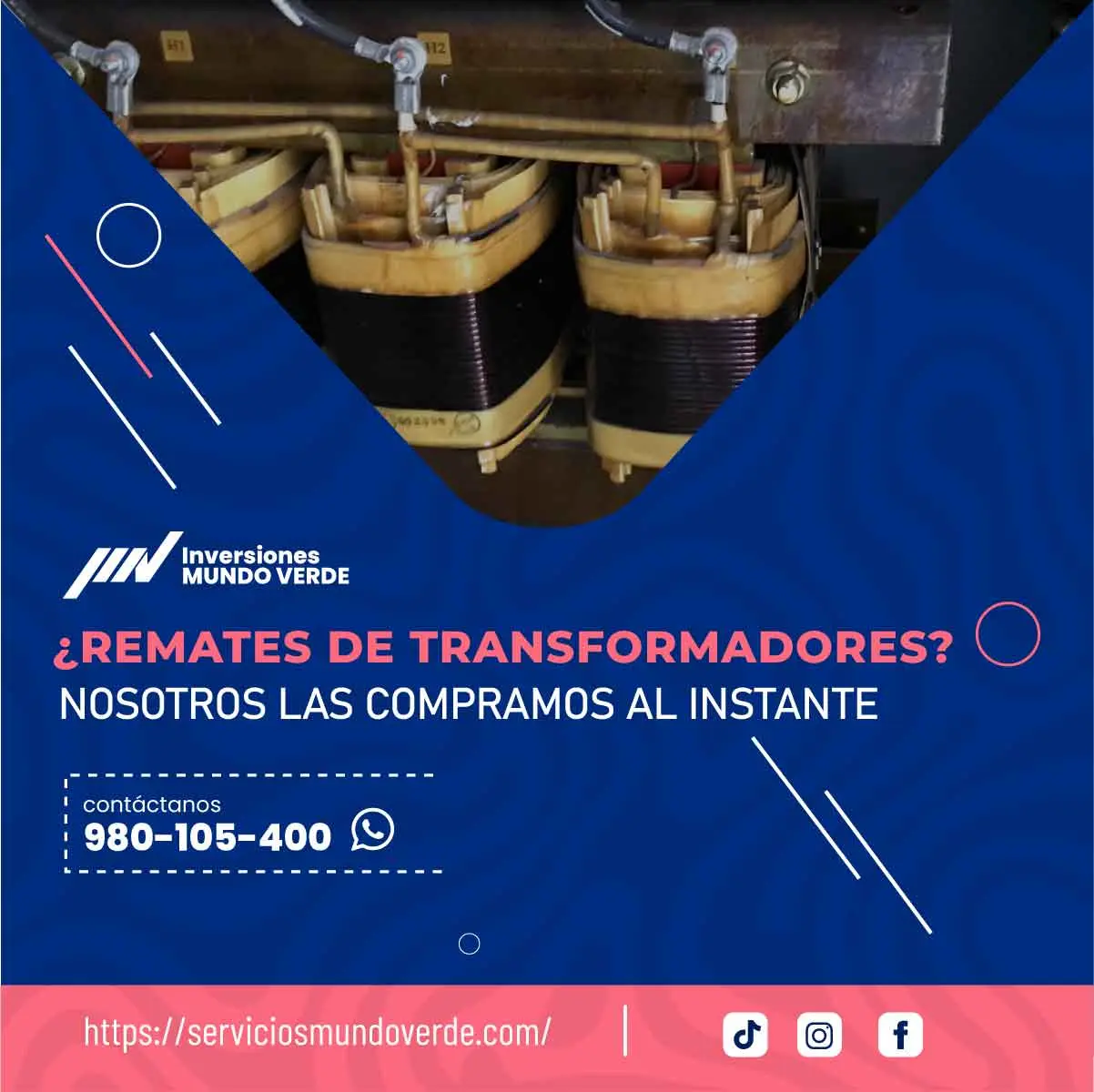 TIENES TRANSFORMADORES LO COMPRAMOS 