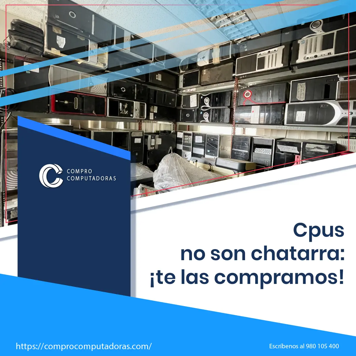 Computadoras sin uso dinero rápido