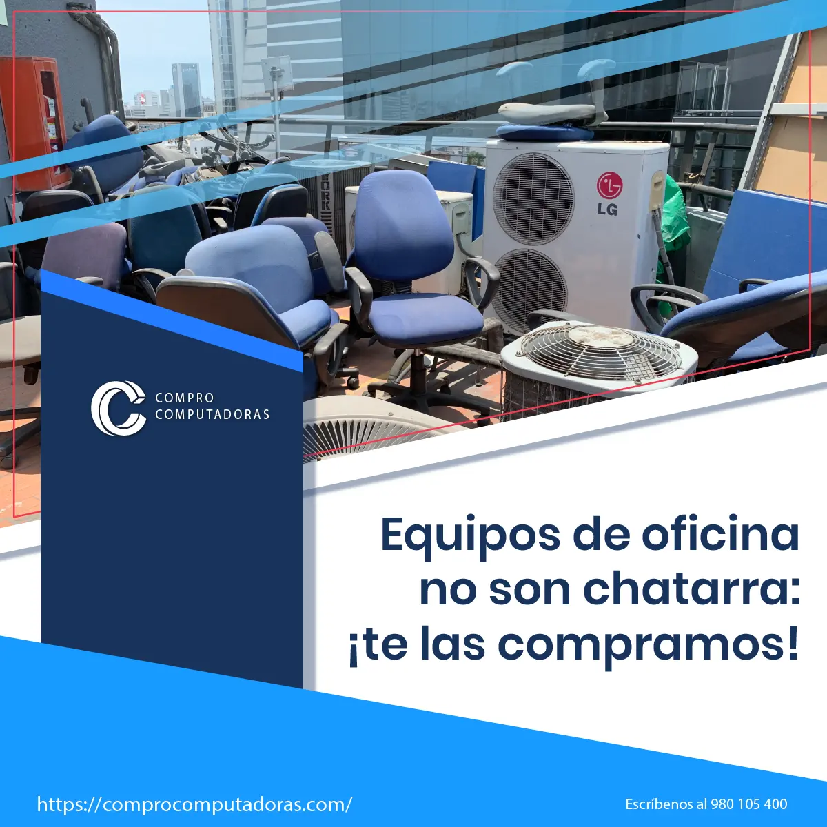 Equipos viejos solución rápida