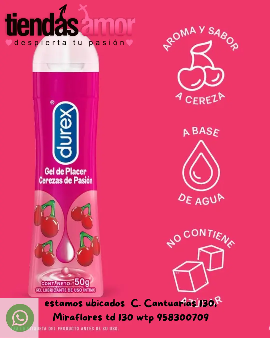PRESERVATIVOS Y LUBRICANTES