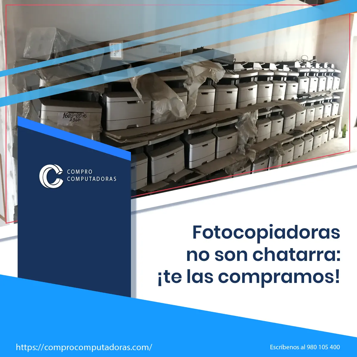 Reciclaje responsable con pago justo por tus PCs