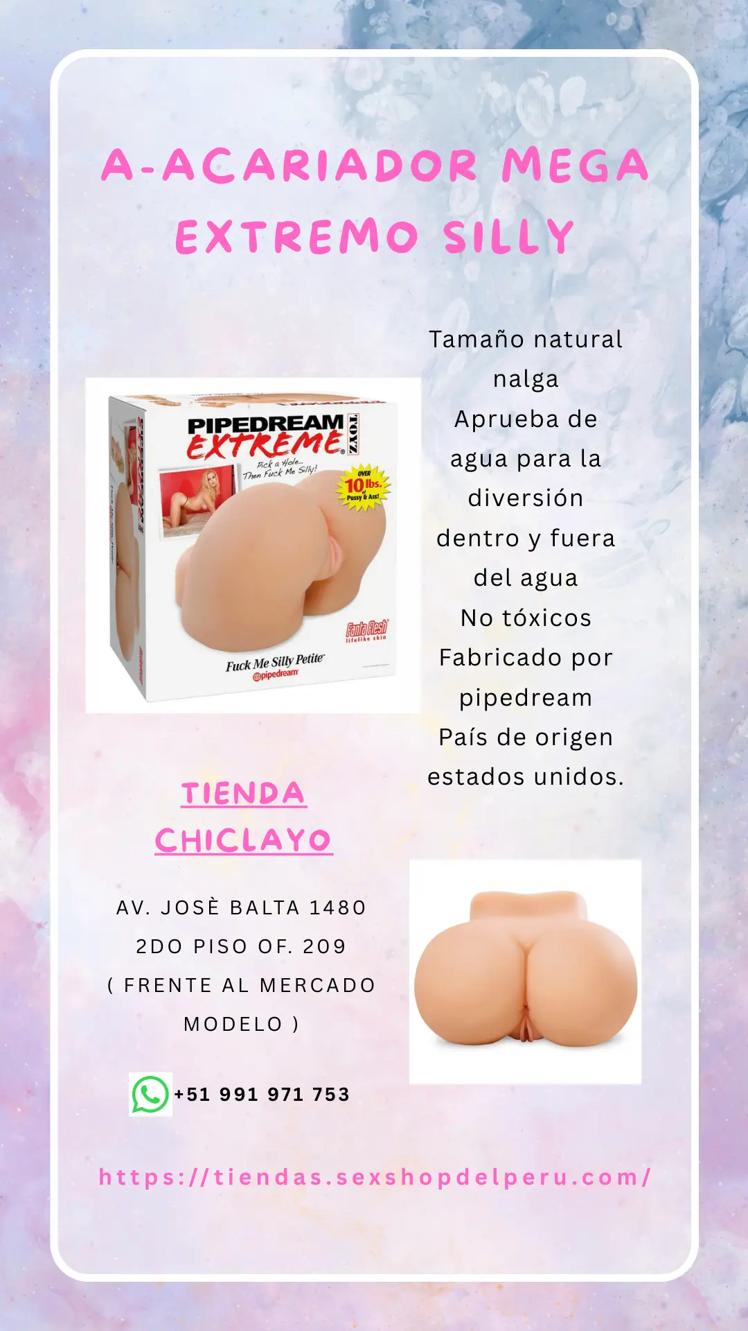 A-ACARIADOR MEGA EXTREMO SILLY