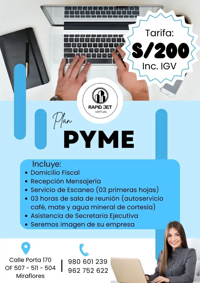 PLAN PYME OF. VIRTUAL 