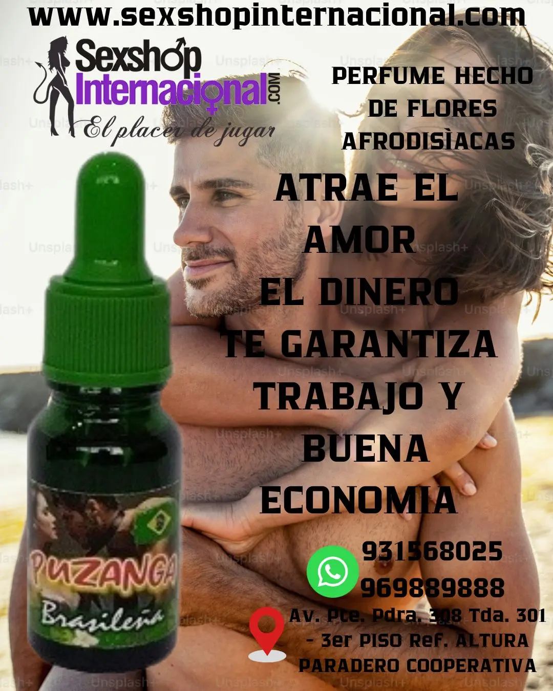 PUSANGA AMAZONICA ATRACCION Y SUERTE AL INSTANTE 