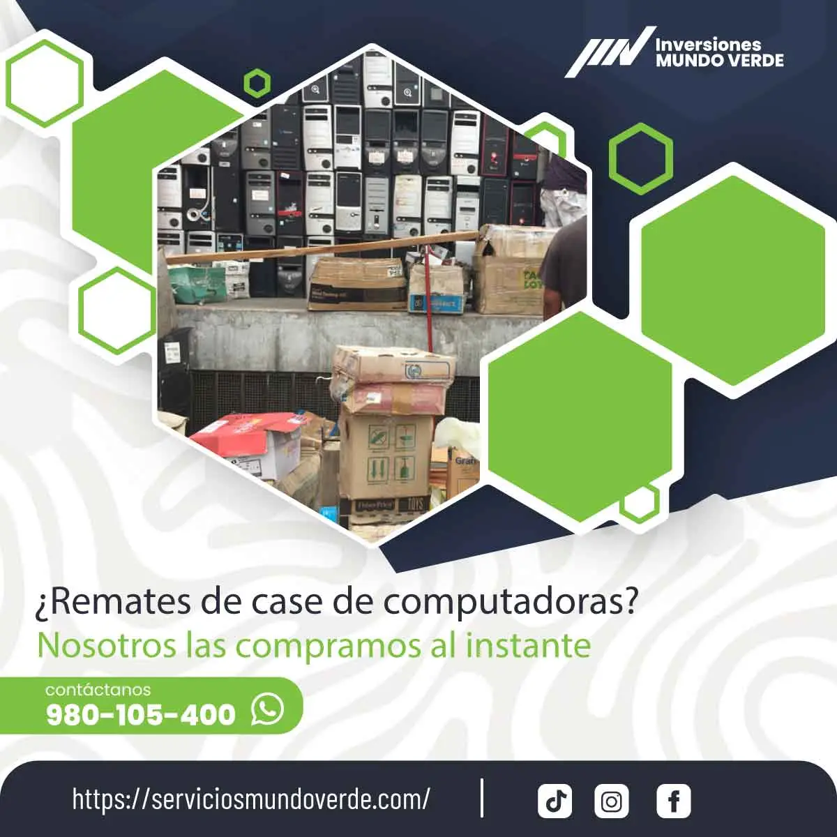 TIENES CASE DE COMPUTADORAS LO COMPRAMOS 