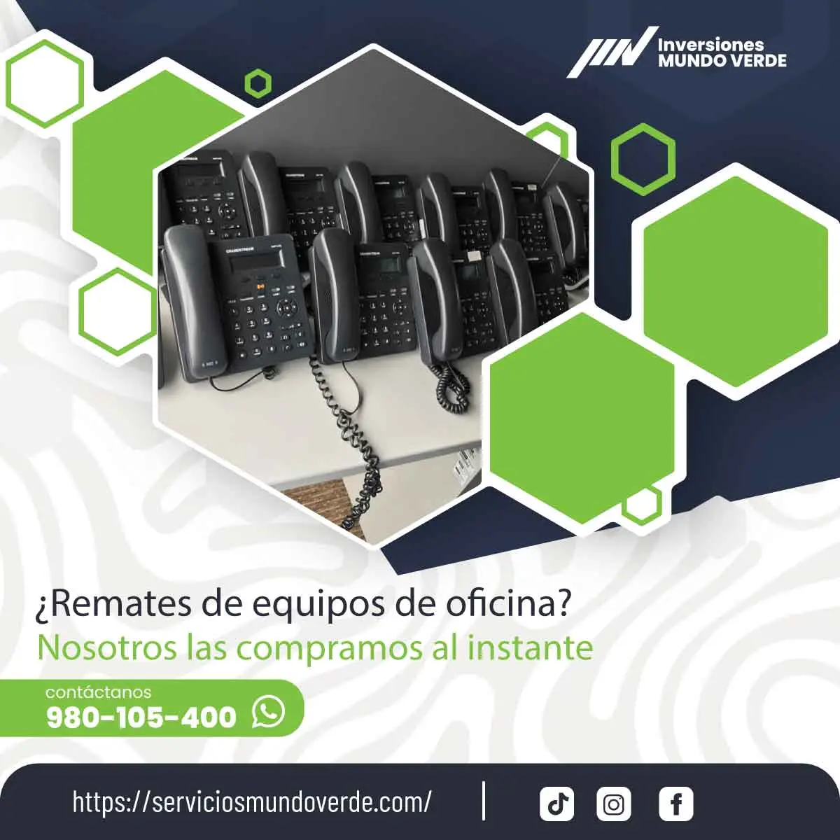 TIENES EQUIPOS DE OFICINA LO COMPRAMOS 