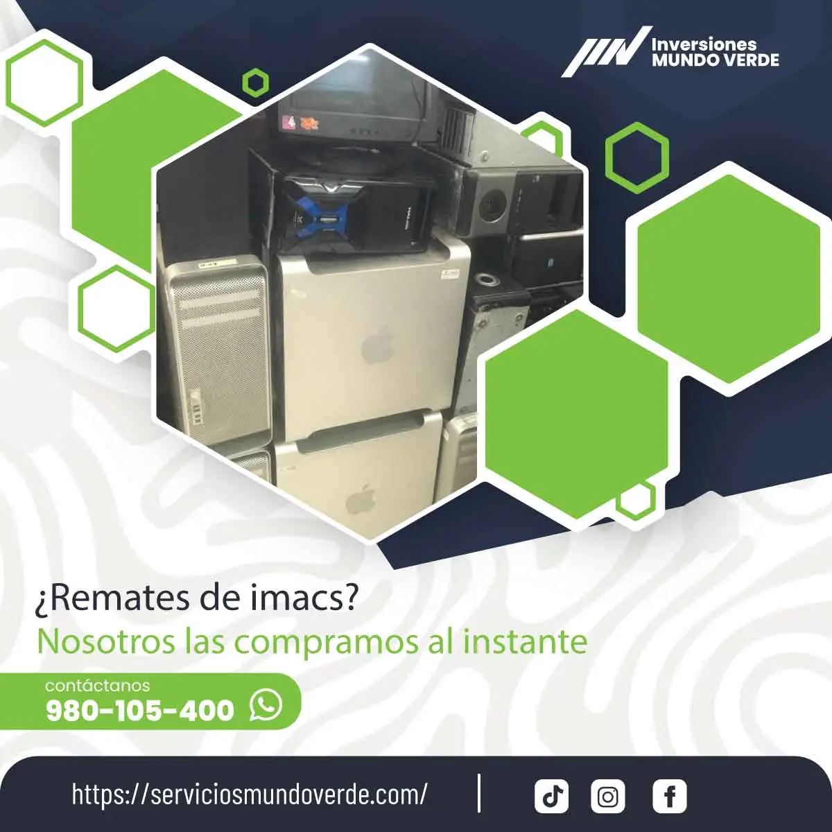 TIENES IMAC LO COMPRAMOS 