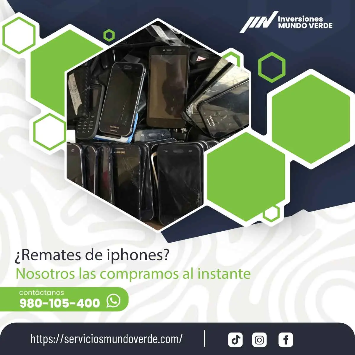TIENES IPHONE LO COMPRAMOS