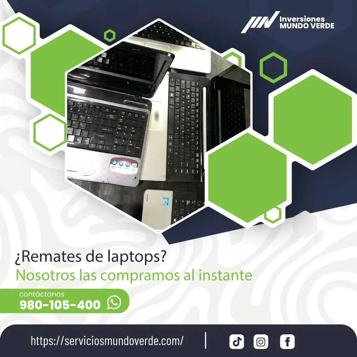 TIENES LAPTOS EN DESUSO LO COMPRAMOS 