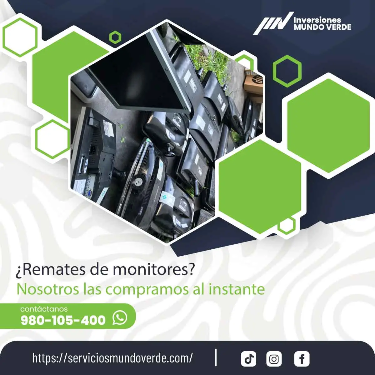 TIENES MONITORES ANTIGUOS LO COMPRAMOS 