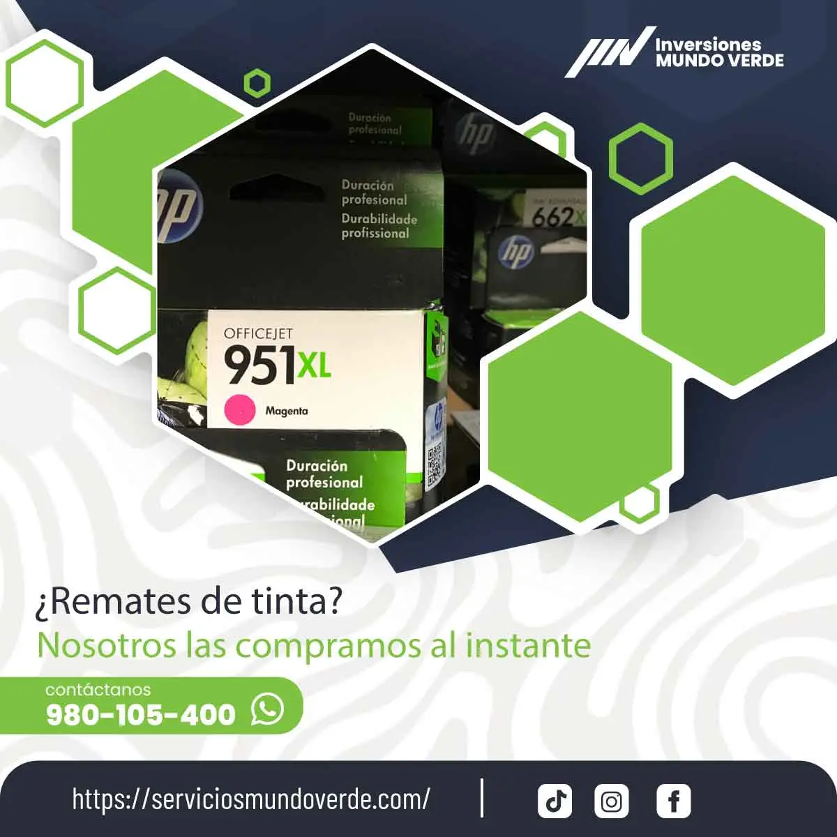 TIENES TINTAS LO COMPRAMOS