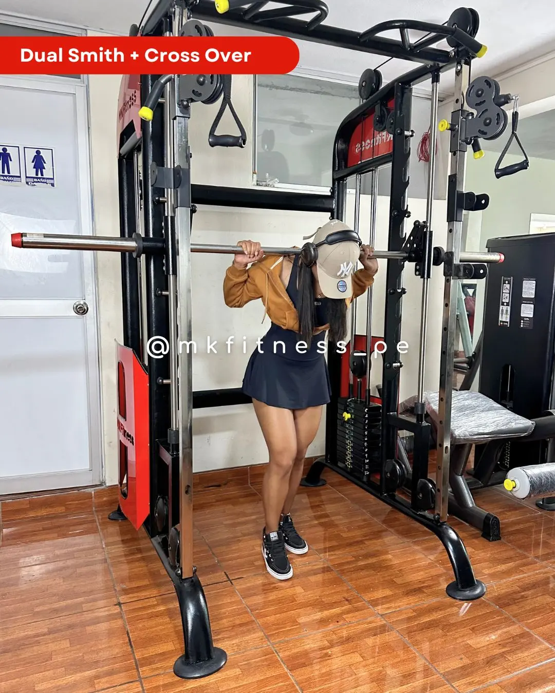 Proveedor de máquinas de gimnasio para licitaciones 