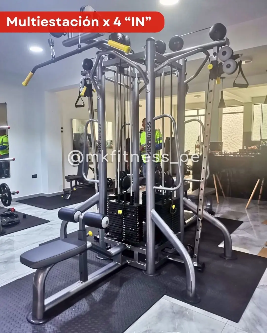 Proveedor de máquinas de gimnasio para licitaciones 